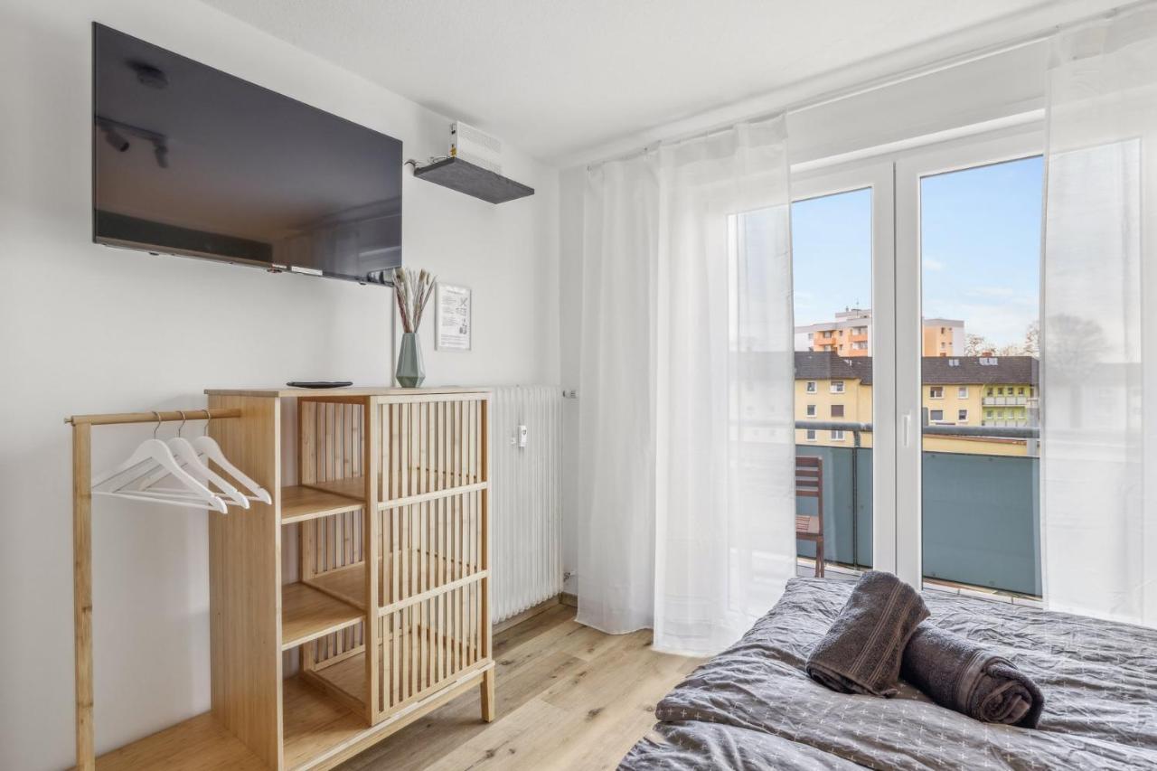 Amalfi A02 - 2 Zi Fuer 4P - Balkon, Smart Tv, Boxspringbett Apartamento Kaiserslautern Exterior foto