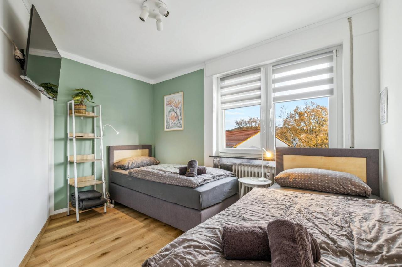 Amalfi A02 - 2 Zi Fuer 4P - Balkon, Smart Tv, Boxspringbett Apartamento Kaiserslautern Exterior foto