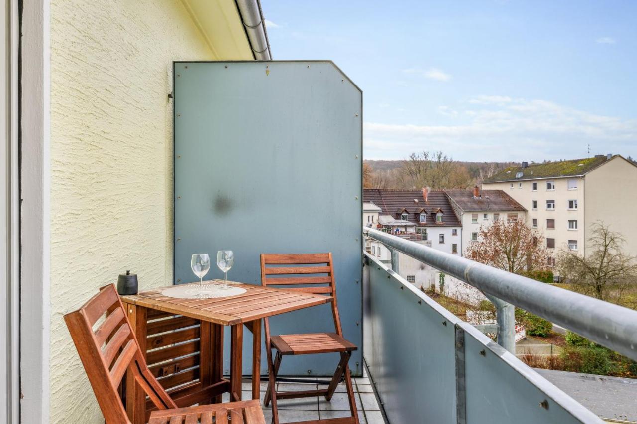Amalfi A02 - 2 Zi Fuer 4P - Balkon, Smart Tv, Boxspringbett Apartamento Kaiserslautern Exterior foto
