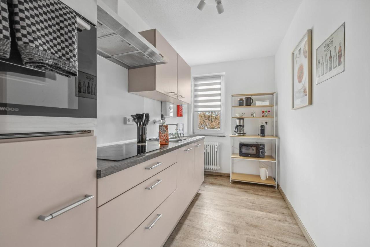 Amalfi A02 - 2 Zi Fuer 4P - Balkon, Smart Tv, Boxspringbett Apartamento Kaiserslautern Exterior foto