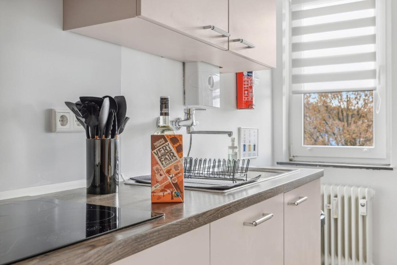 Amalfi A02 - 2 Zi Fuer 4P - Balkon, Smart Tv, Boxspringbett Apartamento Kaiserslautern Exterior foto