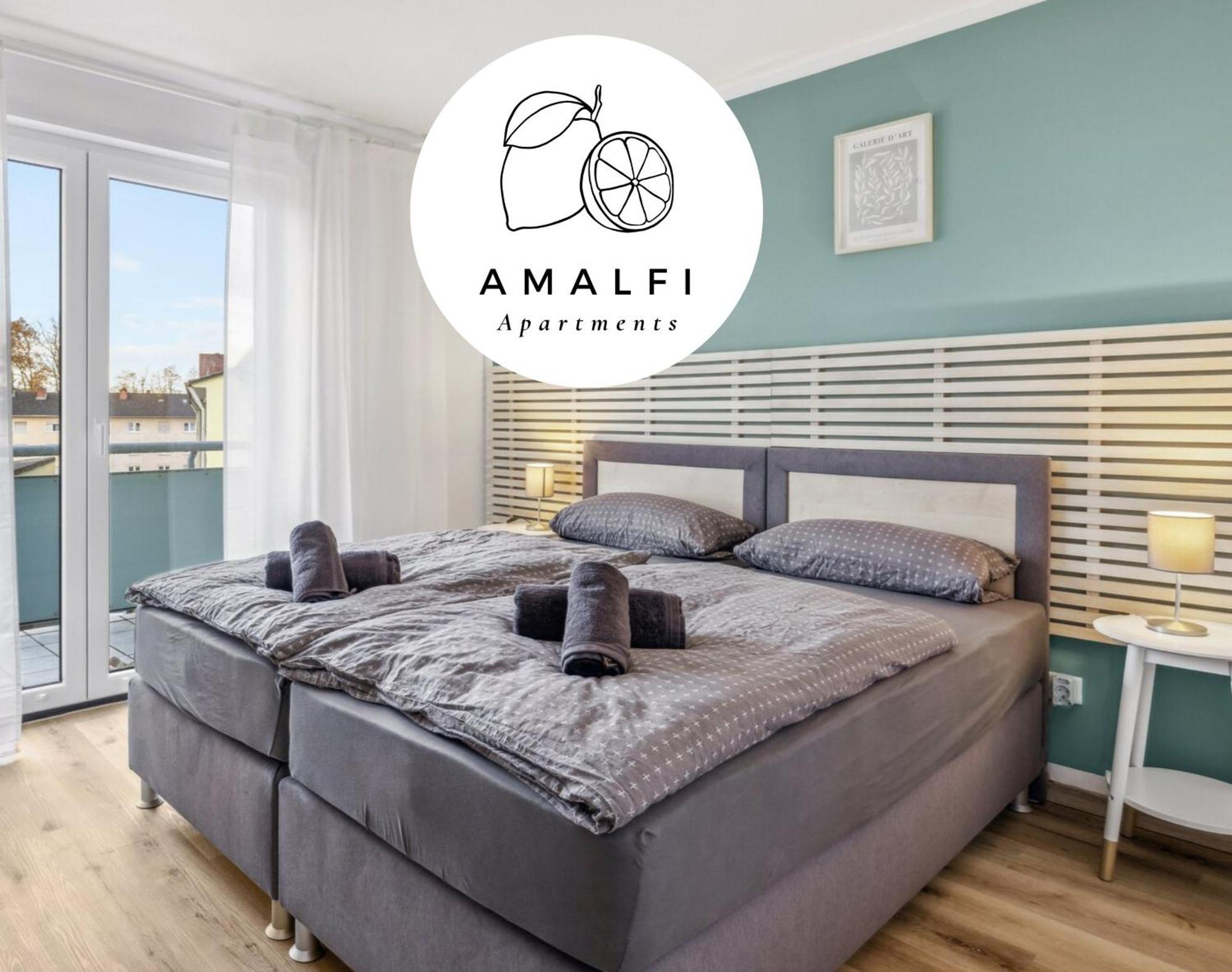 Amalfi A02 - 2 Zi Fuer 4P - Balkon, Smart Tv, Boxspringbett Apartamento Kaiserslautern Exterior foto
